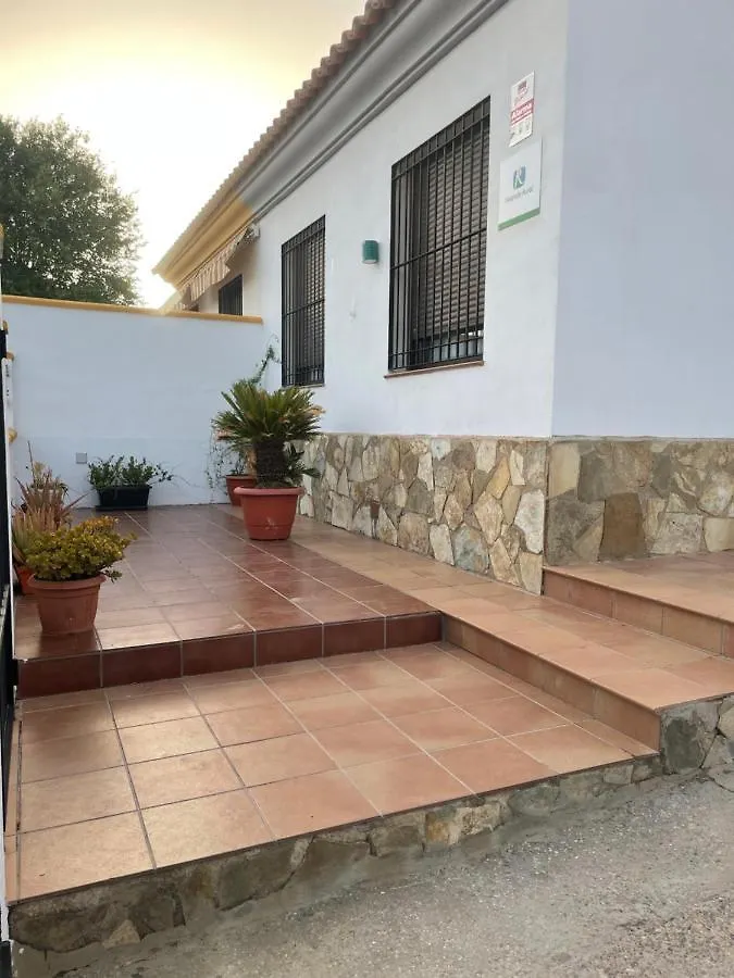 Vivienda Rural El Ejido Villa El Real de la Jara Holiday home