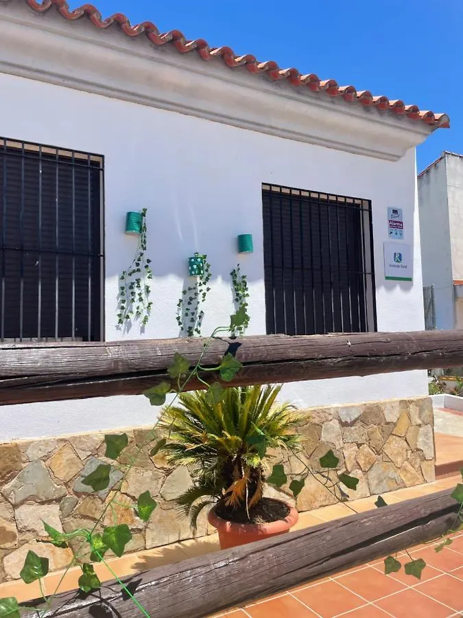 Holiday home Vivienda Rural El Ejido Villa El Real de la Jara